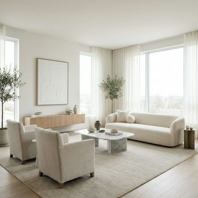 Luxury Living Room Interior